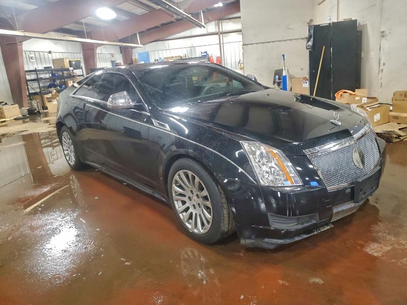 93989885 :رقم المزاد ، 1G6DA1E30C0109055 vin ، 2012 Cadillac Cts مزاد بيع