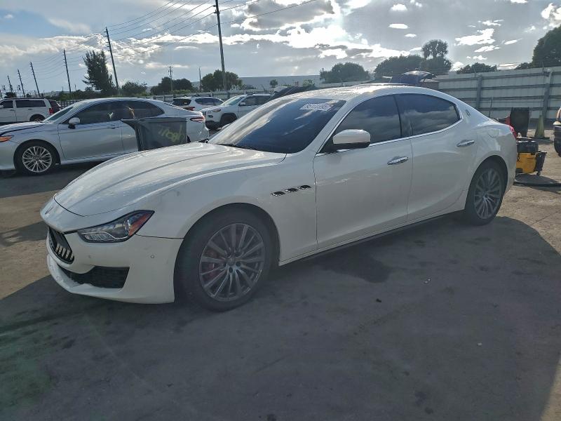 Продаж на аукціоні авто 2018 Maserati Ghibli S, vin: ZAM57YTA3J1293095, номер лоту: 95168995