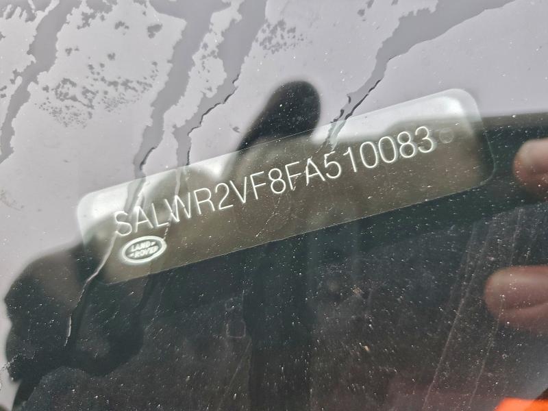 Продаж на аукціоні авто 2015 Land Rover Range Rove, vin: SALWR2VF8FA510083, номер лоту: 94375895