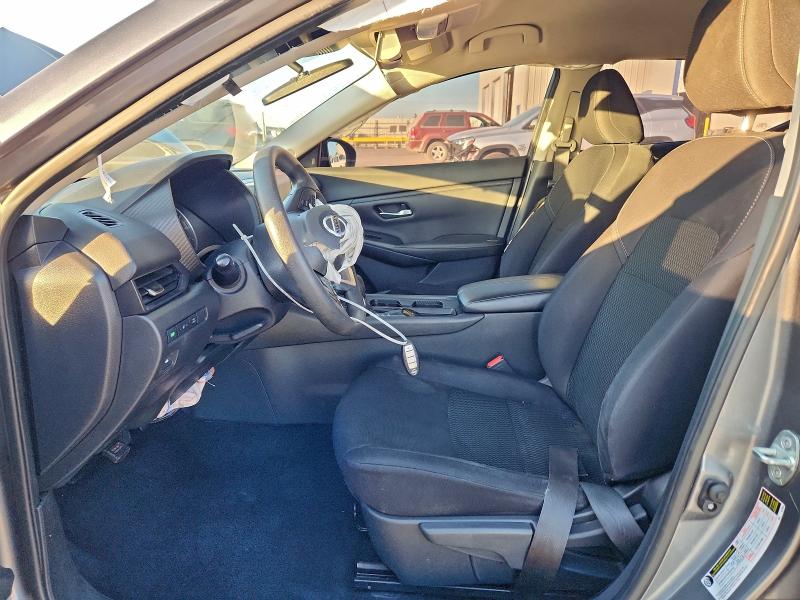 2021 Nissan Sentra მანქანა იყიდება აუქციონზე, vin: 3N1AB8BV2MY262199, აუქციონის ნომერი: 97149605