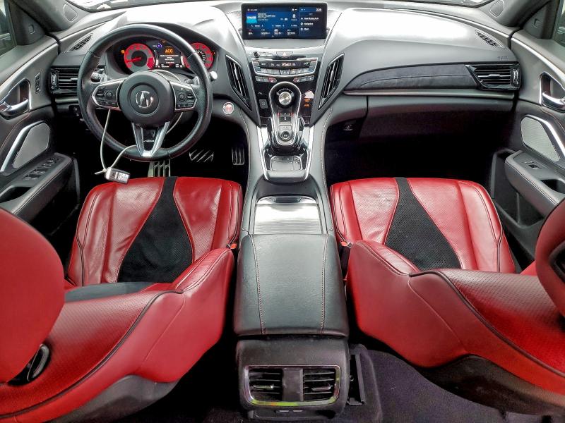 96927325 :رقم المزاد ، 5J8TC2H60LL040060 vin ، 2020 Acura Rdx A-spec مزاد بيع