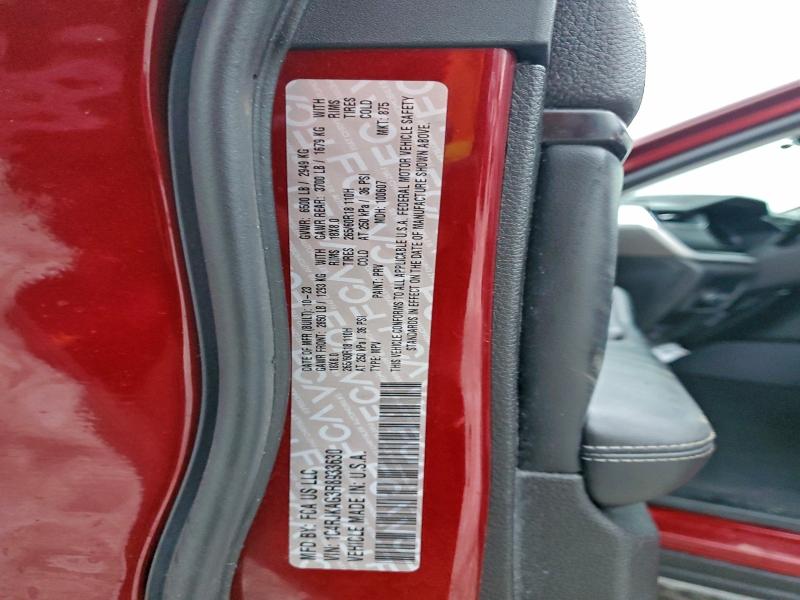 Aukcja sprzedaży 2024 Jeep Grand Cherokee, vin: 1C4RJKAG3R8933630, numer aukcji: 96515835