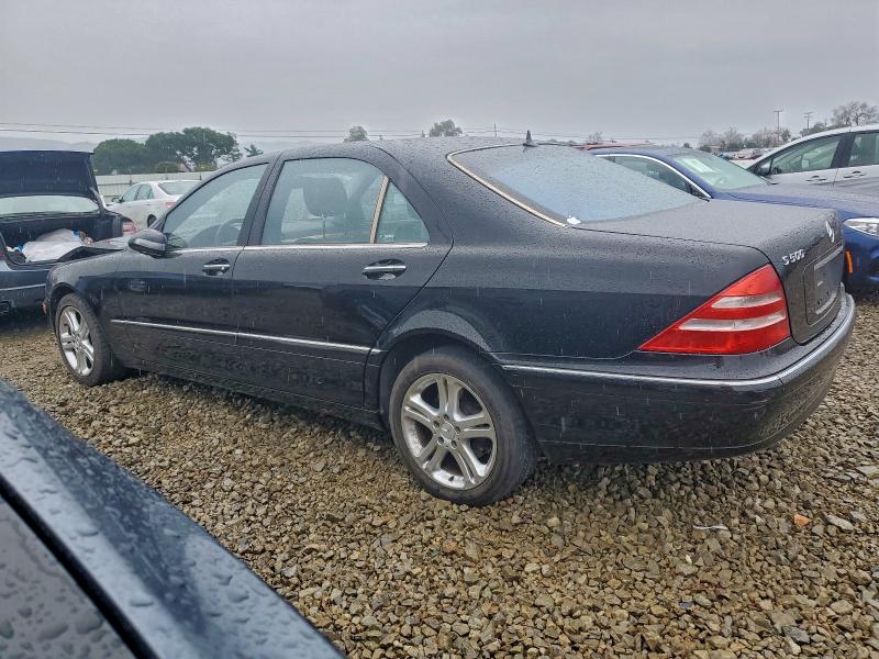 Продажа на аукционе авто 2001 Mercedes-benz S 500, vin: WDBNG75J21A185707, номер лота: 98849065