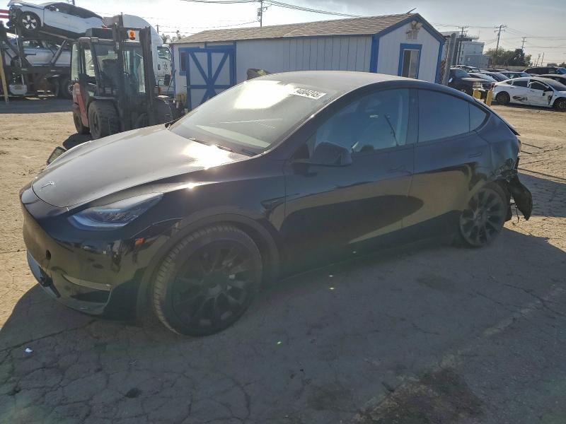 Продажа на аукционе авто 2022 Tesla Model Y, vin: 7SAYGDEE0NF575477, номер лота: 94804245