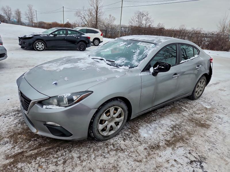 Продаж на аукціоні авто 2015 Mazda 3, vin: 3MZBM1U76FM192344, номер лоту: 92123585