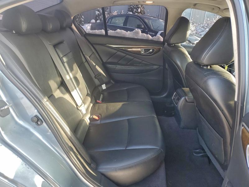 96499505 :رقم المزاد ، JN1EV7AR5KM556610 vin ، 2019 Infiniti Q50 مزاد بيع