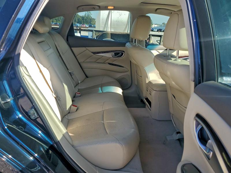 Aukcja sprzedaży 2018 Infiniti Q70 3.7 Lu, vin: JN1BY1AP6JM180522, numer aukcji: 95417135