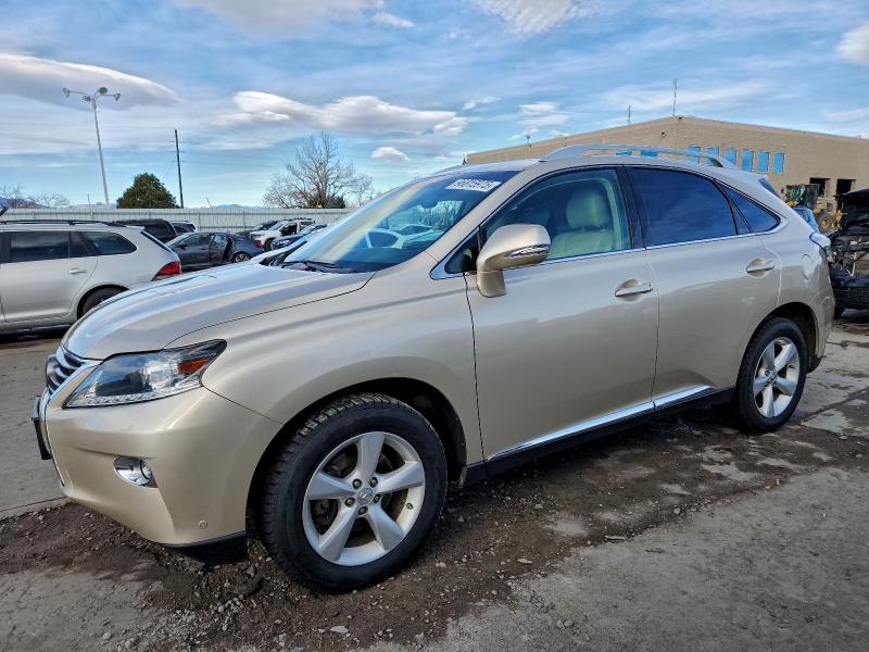 96815975 :رقم المزاد ، 2T2BK1BAXFC280700 vin ، 2015 Lexus Rx 350 مزاد بيع