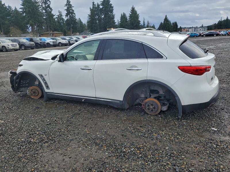 Продажа на аукционе авто 2014 Infiniti Qx70, vin: JN8CS1MU1EM450206, номер лота: 97237245