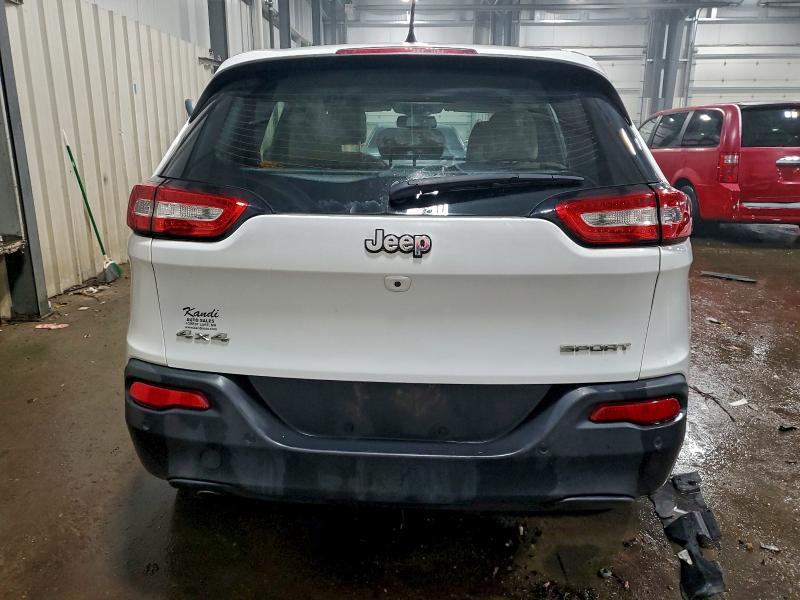2017 Jeep Cherokee მანქანა იყიდება აუქციონზე, vin: 1C4PJMAB5HW629541, აუქციონის ნომერი: 97198485