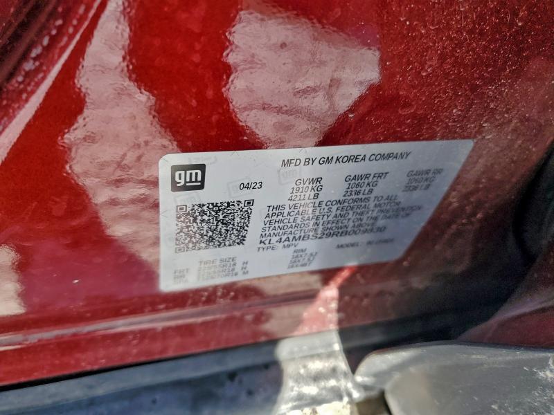 Продаж на аукціоні авто 2024 Buick Encore Gx, vin: KL4AMBS29RB009830, номер лоту: 95675155