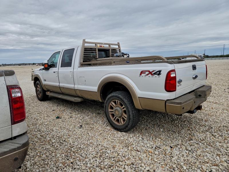 98579305 :رقم المزاد ، 1FT8W3BTXEEB24779 vin ، 2014 Ford F350 Super مزاد بيع