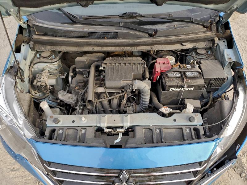 Продаж на аукціоні авто 2021 Mitsubishi Mirage, vin: ML32AUHJ1MH008211, номер лоту: 96384355