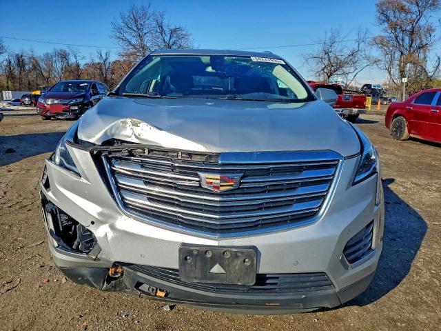 2018 Cadillac Xt5 მანქანა იყიდება აუქციონზე, vin: 1GYKNFRS8JZ119455, აუქციონის ნომერი: 94243935