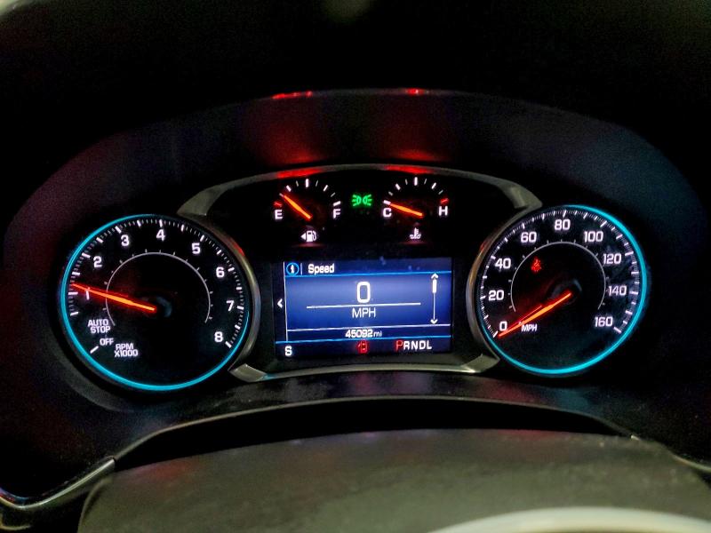 95529515 :رقم المزاد ، 3GNAXHEV5NS100976 vin ، 2022 Chevrolet Equinox مزاد بيع