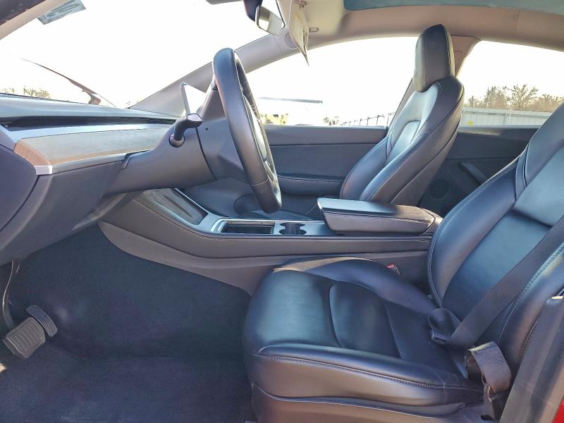 2022 Tesla Model Y მანქანა იყიდება აუქციონზე, vin: 7SAYGDEE2NF386586, აუქციონის ნომერი: 94937105