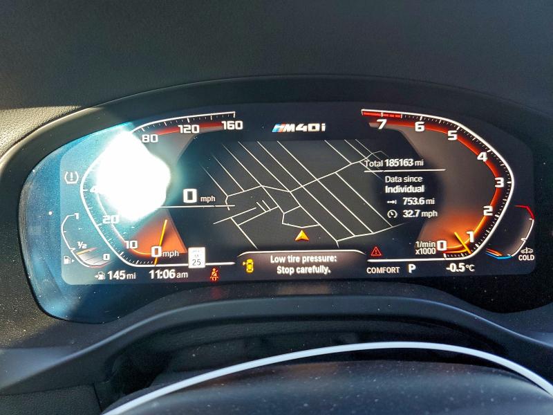 2022 Bmw X4 მანქანა იყიდება აუქციონზე, vin: 5UX43DT09N9K11789, აუქციონის ნომერი: 97472185