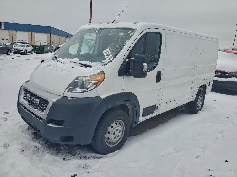 86130925 :رقم المزاد ، 3C6TRVAG0LE138393 vin ، 2020 Ram Promaster 1500 مزاد بيع