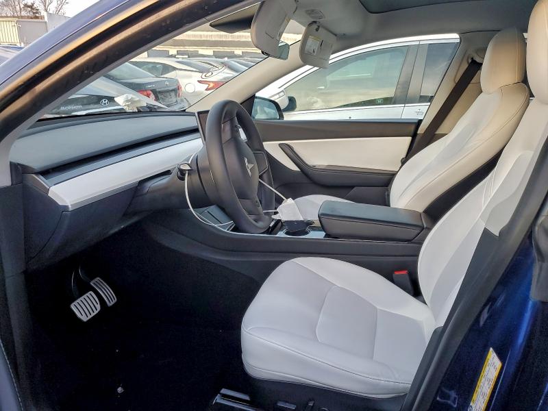 Продажа на аукционе авто 2020 Tesla Model Y, vin: 5YJYGDEF5LF057237, номер лота: 96564425