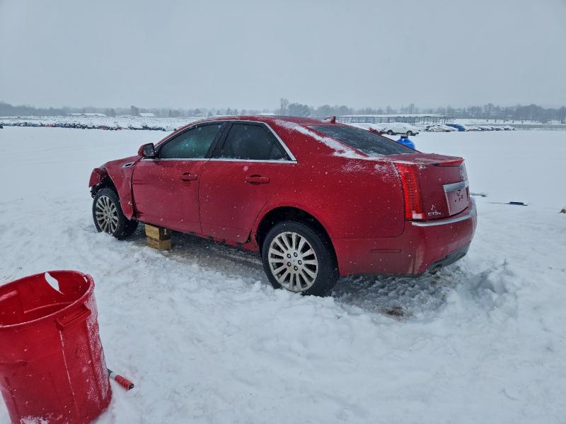 95663395 :رقم المزاد ، 1G6DS5E37C0115424 vin ، 2012 Cadillac Cts مزاد بيع