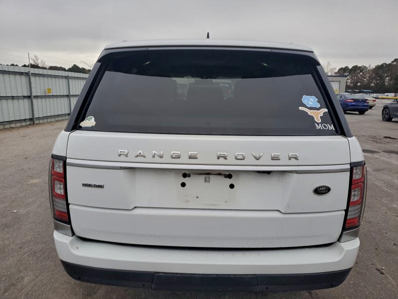 97491915 :رقم المزاد ، SALGS2KF1GA250205 vin ، 2016 Land Rover Range Rove مزاد بيع