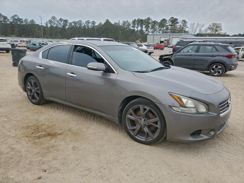 2014 Nissan Maxima S მანქანა იყიდება აუქციონზე, vin: 1N4AA5AP6EC489851, აუქციონის ნომერი: 94930095