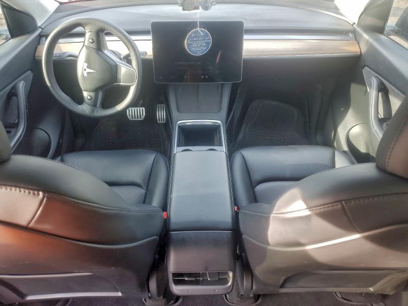 Auction sale of the 2022 Tesla Model Y, vin: 7SAYGDEF3NF518974, lot number: 95196535