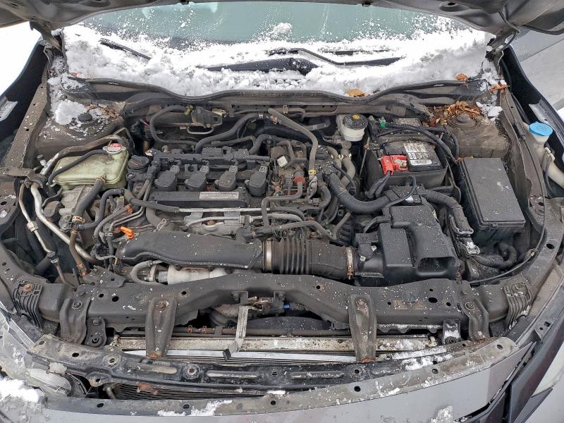 2017 Honda Civic Lx მანქანა იყიდება აუქციონზე, vin: SHHFK7H27HU301394, აუქციონის ნომერი: 95387395
