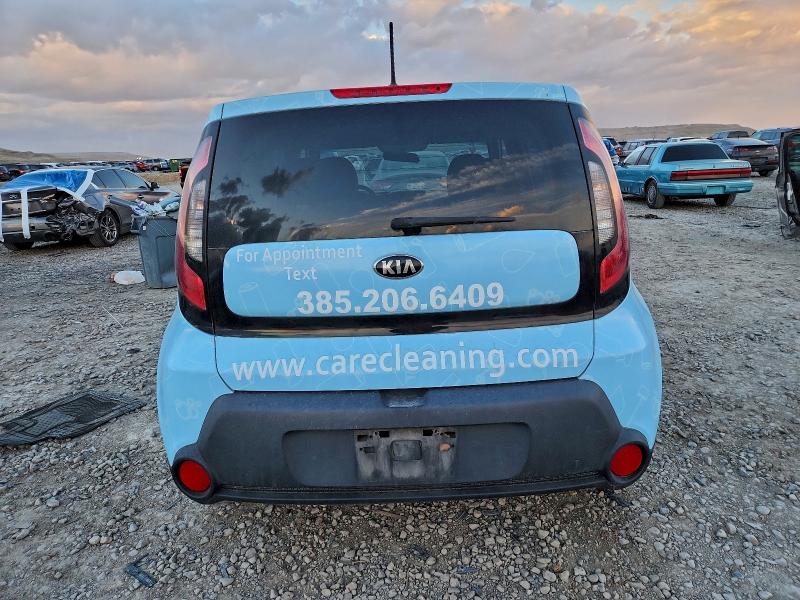 Продажа на аукционе авто 2016 Kia Soul, vin: KNDJN2A21G7375074, номер лота: 96187255