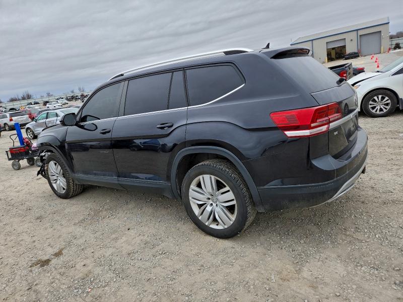 97939595 :رقم المزاد ، 1V2UR2CA0KC536647 vin ، 2019 Volkswagen Atlas مزاد بيع