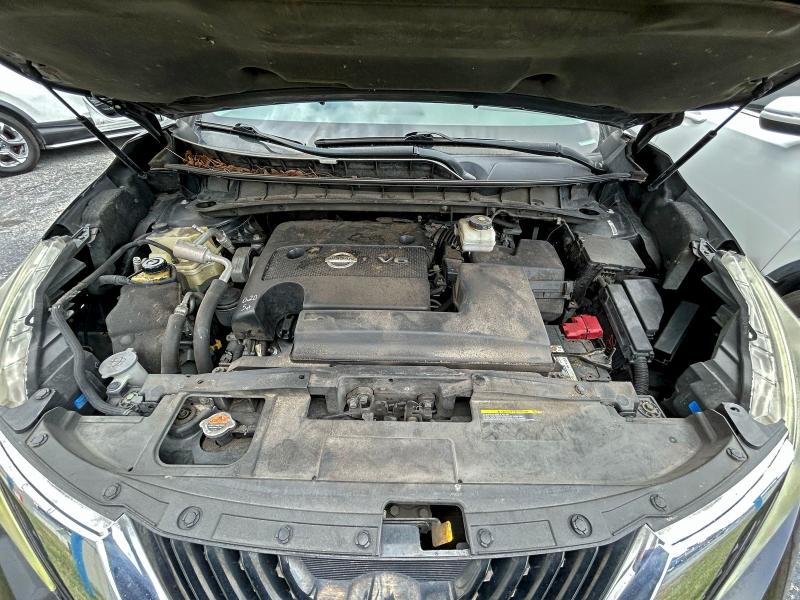 2018 Nissan Murano S მანქანა იყიდება აუქციონზე, vin: 5N1AZ2MG9JN110414, აუქციონის ნომერი: 98014545