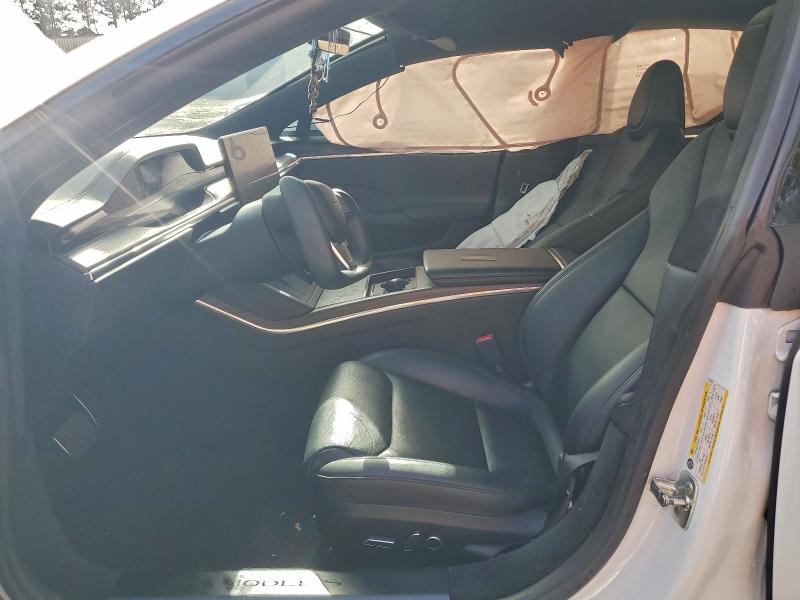 2022 Tesla Model S მანქანა იყიდება აუქციონზე, vin: 5YJSA1E54NF471674, აუქციონის ნომერი: 95750615