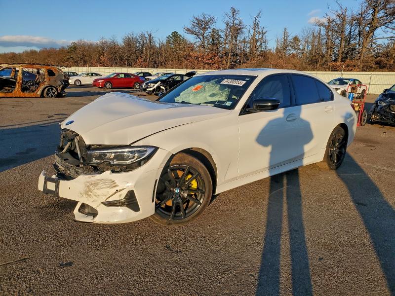94380955 :رقم المزاد ، 3MW5R7J02M8B96499 vin ، 2021 Bmw 330xi مزاد بيع