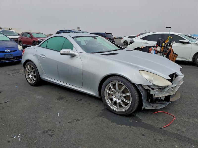 Aukcja sprzedaży 2006 Mercedes-benz Slk, vin: WDBWK56F86F096302, numer aukcji: 94175355