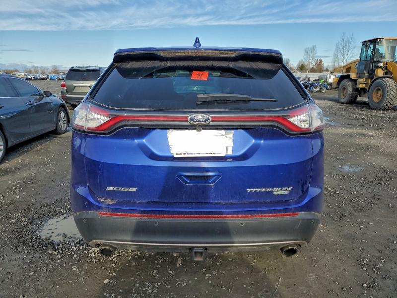 2015 Ford Edge Titan მანქანა იყიდება აუქციონზე, vin: 2FMTK4K9XFBB68127, აუქციონის ნომერი: 98014035