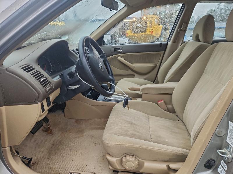 Продажа на аукционе авто 2004 Honda Civic, vin: 2HGES16574H537931, номер лота: 95172555