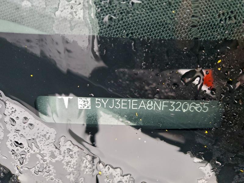 Продажа на аукционе авто 2022 Tesla Model 3, vin: 5YJ3E1EA8NF320665, номер лота: 97316435