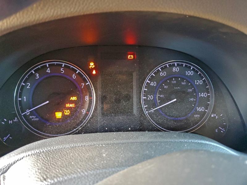 Продаж на аукціоні авто 2012 Infiniti G25 Sedan, vin: JN1DV6AP9CM812317, номер лоту: 97743965