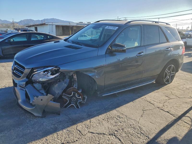 Aukcja sprzedaży 2018 Mercedes-benz Gle, vin: 4JGDA5HB3JB157590, numer aukcji: 94757055