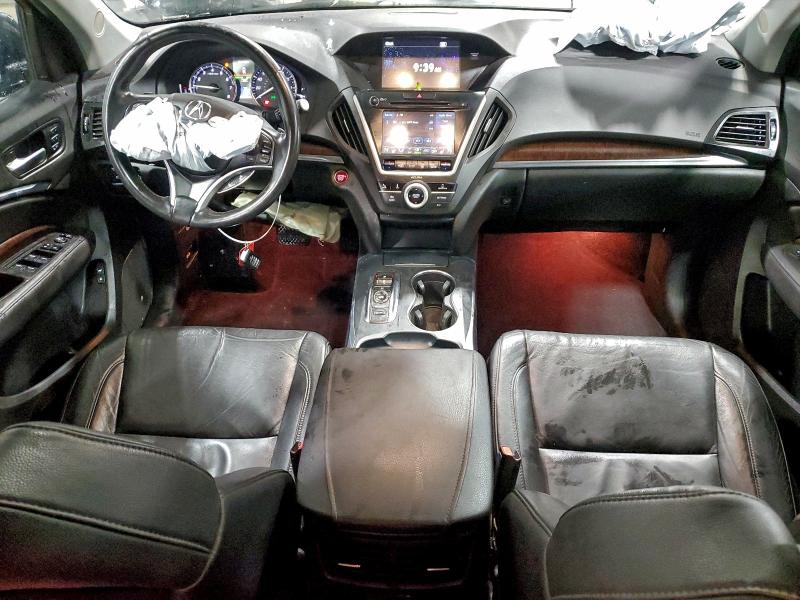 2020 Acura Mdx მანქანა იყიდება აუქციონზე, vin: 5J8YD4H37LL049651, აუქციონის ნომერი: 96059305