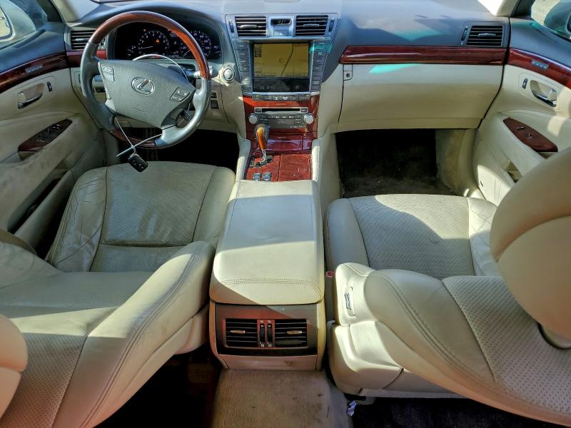 2010 Lexus Ls მანქანა იყიდება აუქციონზე, vin: JTHCL5EF3A5007560, აუქციონის ნომერი: 96483145