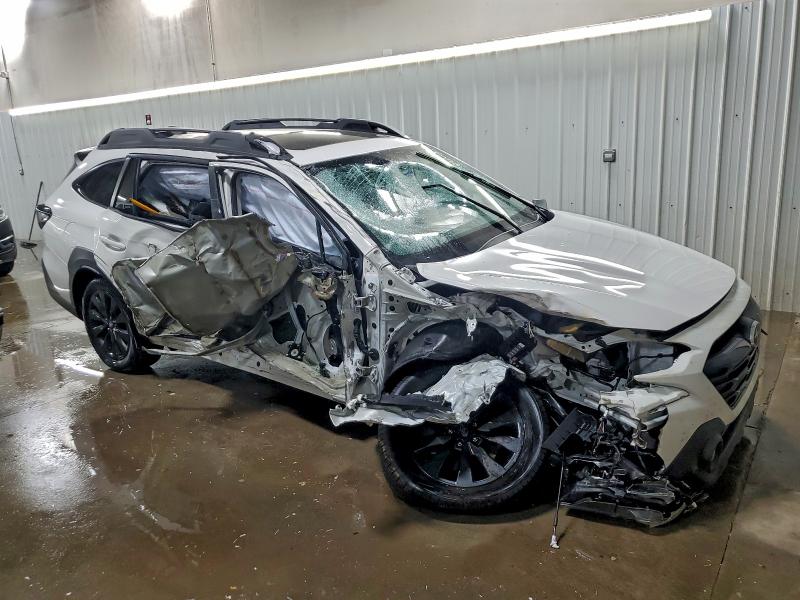 2024 Subaru Outback მანქანა იყიდება აუქციონზე, vin: 4S4BTALC1R3265643, აუქციონის ნომერი: 96761955
