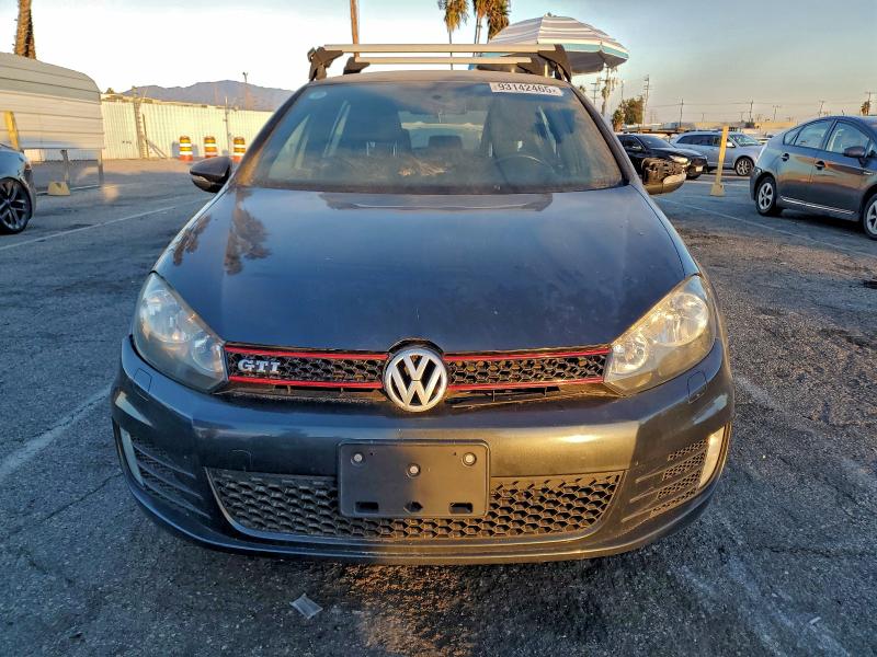2013 Volkswagen Gti მანქანა იყიდება აუქციონზე, vin: WVWHV7AJ0DW128892, აუქციონის ნომერი: 93142465