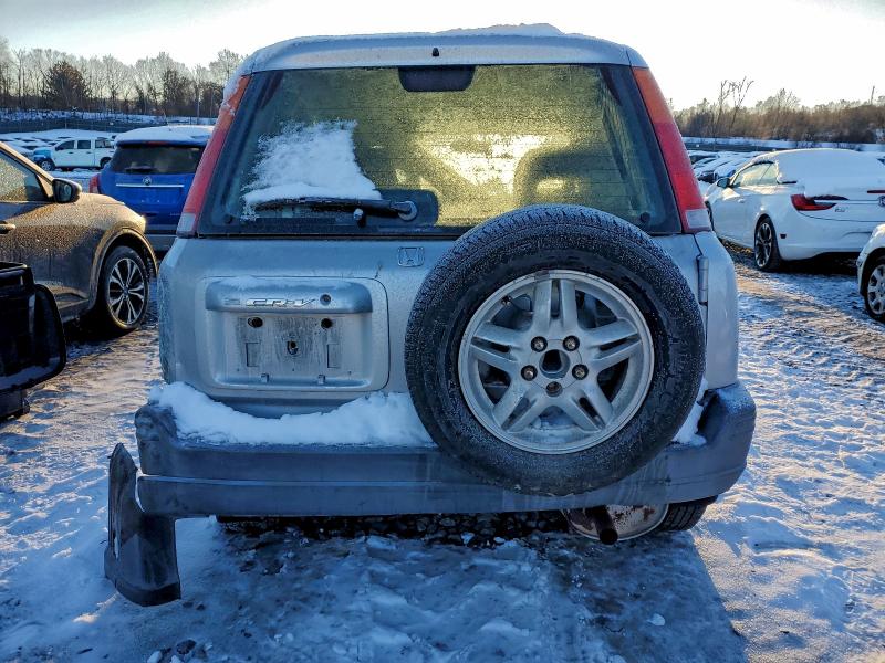 2001 Honda Cr-v Ex მანქანა იყიდება აუქციონზე, vin: JHLRD18631C012656, აუქციონის ნომერი: 94538805