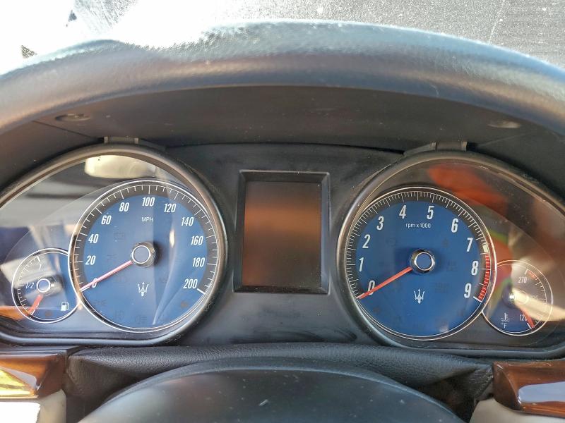 Продажа на аукционе авто 2012 Maserati Granturismo, vin: ZAM45KLA3C0066223, номер лота: 96821535