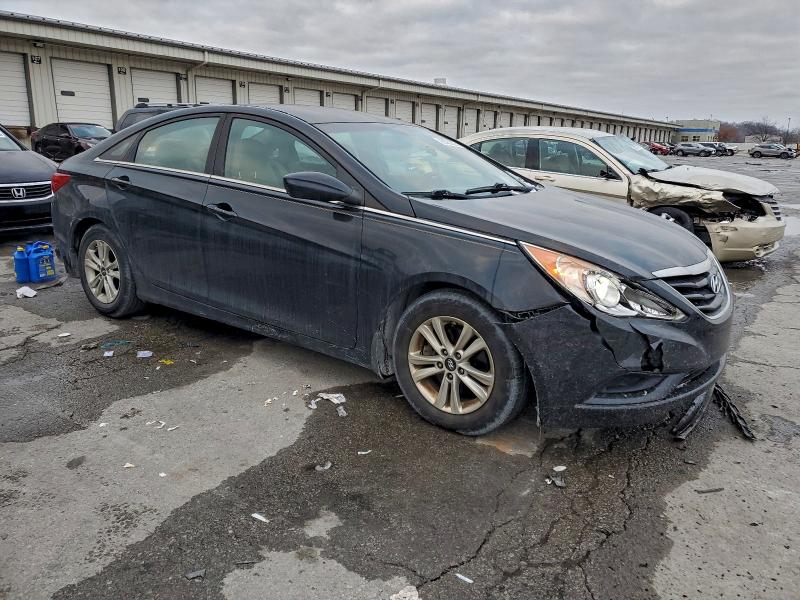 2013 Hyundai Sonata მანქანა იყიდება აუქციონზე, vin: 5NPEB4AC0DH805506, აუქციონის ნომერი: 92083205
