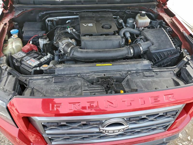 Aukcja sprzedaży 2022 Nissan Frontier S, vin: 1N6ED1EK6NN650775, numer aukcji: 96207225
