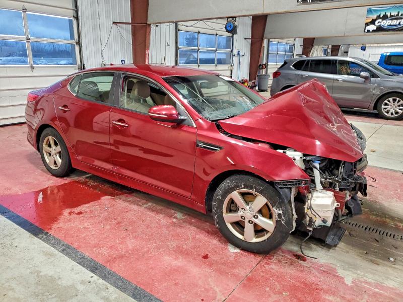 Продажа на аукционе авто 2015 Kia Optima, vin: 5XXGM4A70FG516730, номер лота: 95763085