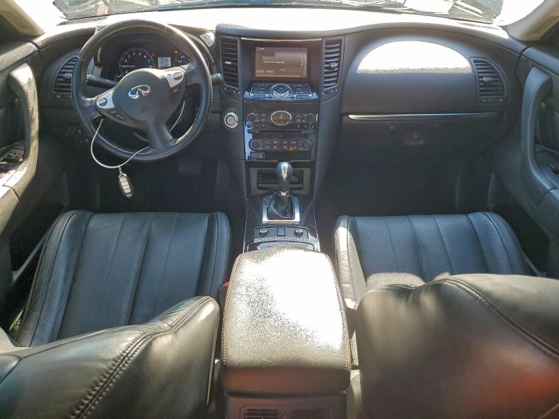 96336175 :رقم المزاد ، JN8CS1MU7HM141179 vin ، 2017 Infiniti Qx70 مزاد بيع