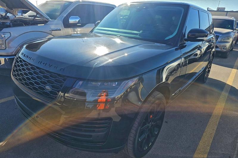 Aukcja sprzedaży 2020 Land Rover Range Rove, vin: SALGS5SE0LA579304, numer aukcji: 95726355